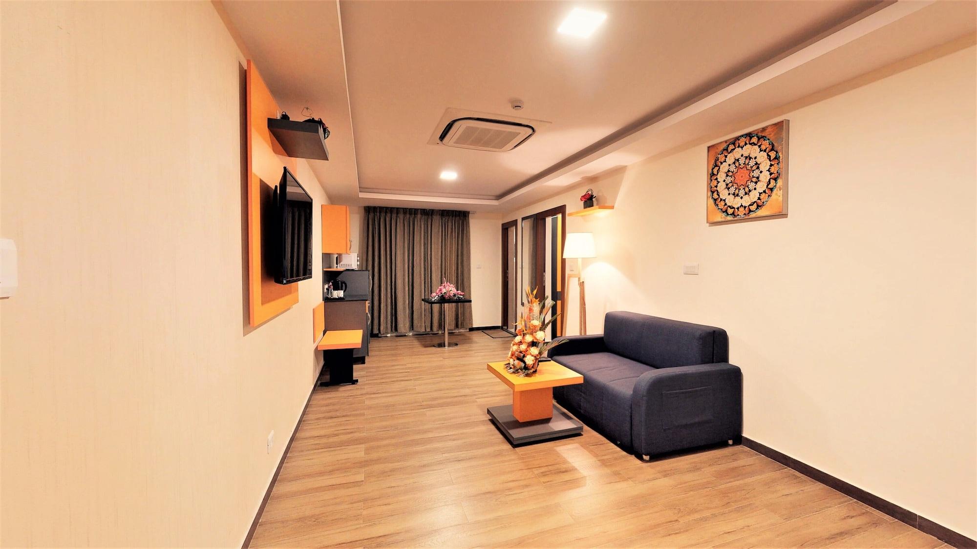 37Th Crescent Boutique Suites 班加罗尔 外观 照片