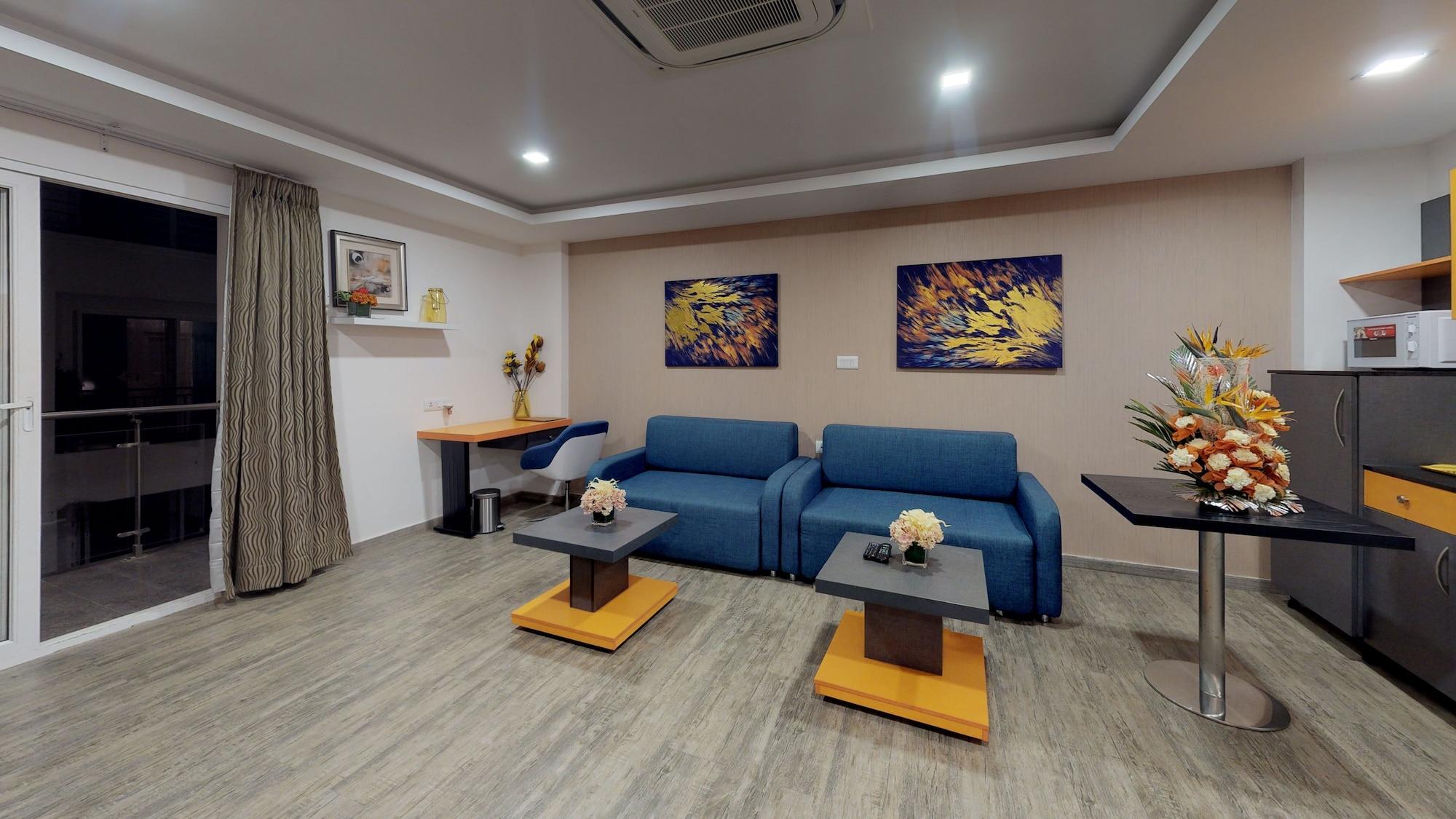 37Th Crescent Boutique Suites 班加罗尔 外观 照片