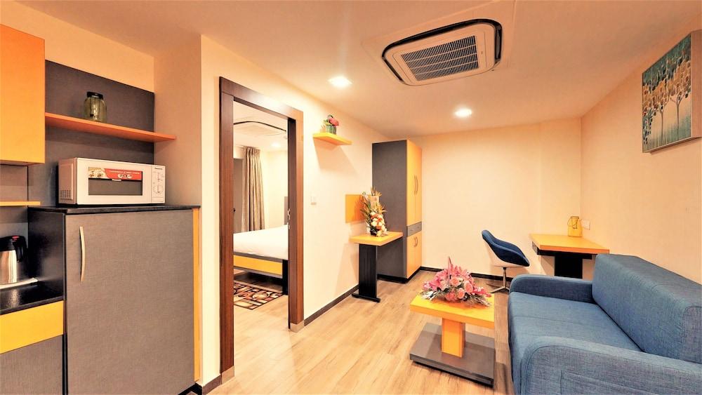 37Th Crescent Boutique Suites 班加罗尔 外观 照片