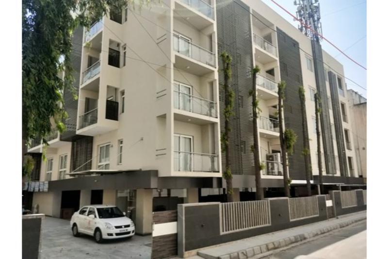 37Th Crescent Boutique Suites 班加罗尔 外观 照片